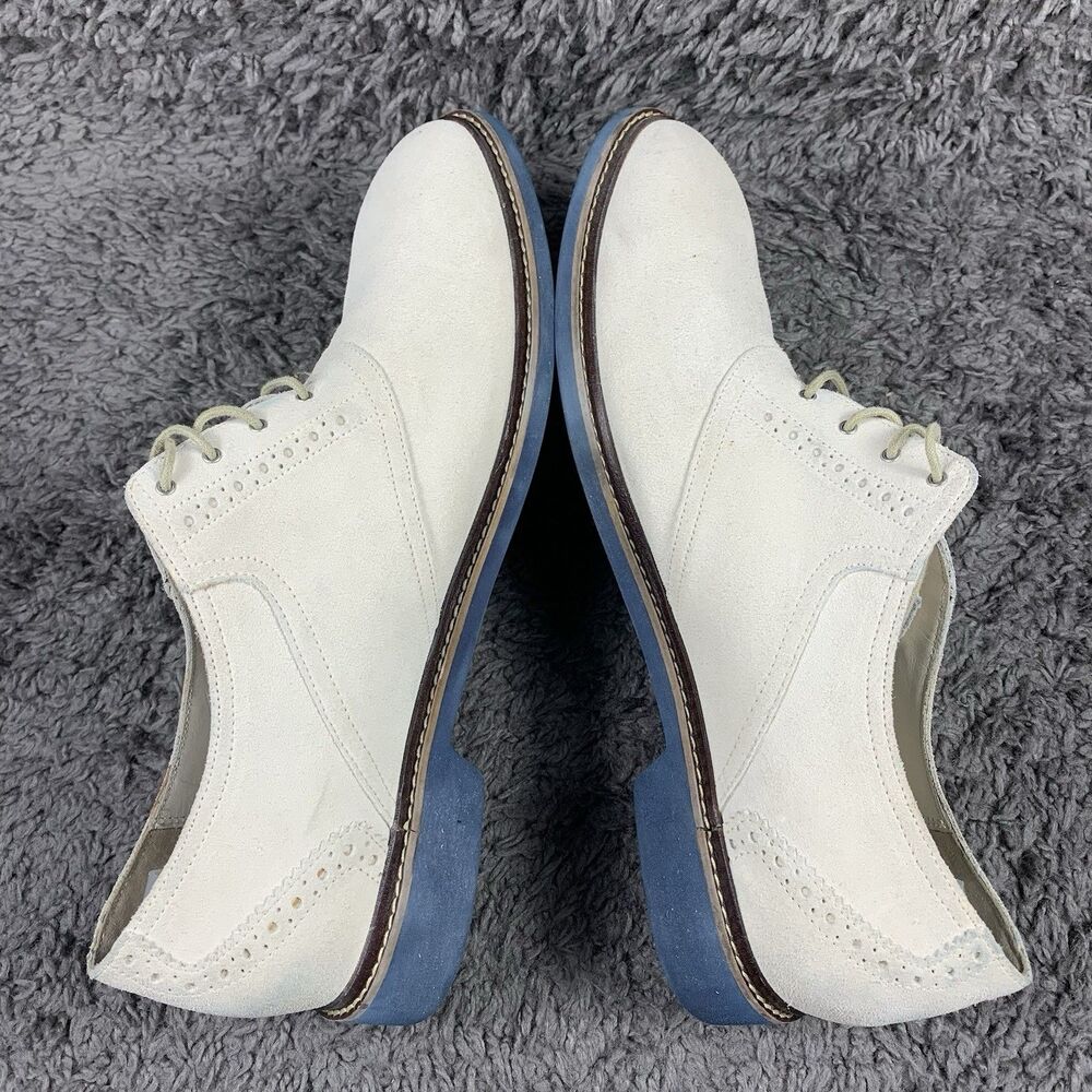 COLE HAAN Suede Casual Oxfords Shoes Mens Sz 13 M - Picture 4 of 8